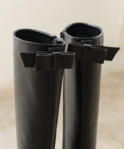 DONOBAN（ドノバン） ブーツ 美脚ドレスアップロングブーツ レディース