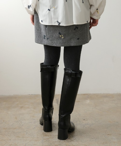 DONOBAN（ドノバン） ブーツ 美脚ドレスアップロングブーツ レディース