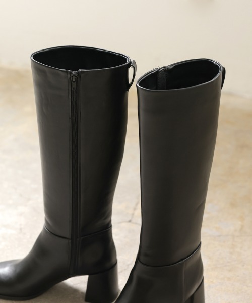 DONOBAN（ドノバン） ブーツ 美脚ドレスアップロングブーツ レディース