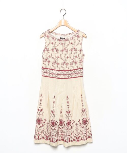 TOCCA（トッカ） ノースリーブワンピース 0 イエロー レディース