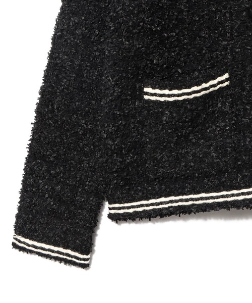 ESTNATION（エストネーション） ジャケット ノーカラージャケット