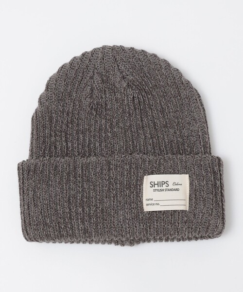 SHIPS Colors（シップスカラーズ） ニット帽 ニットキャップ SHIPS