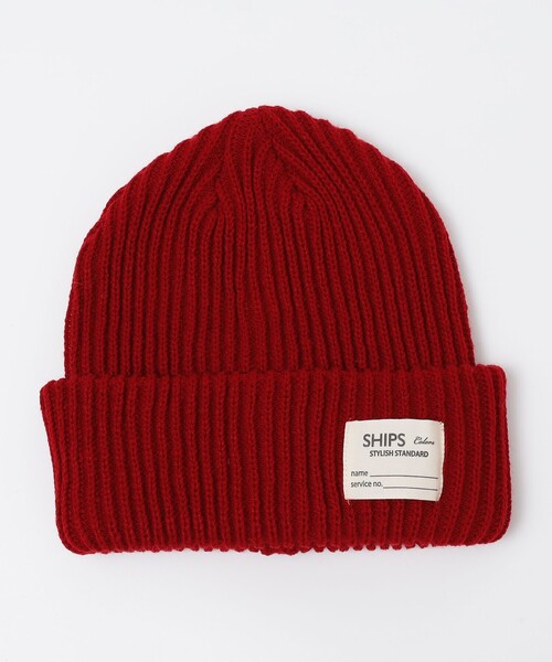 SHIPS Colors（シップスカラーズ） ニット帽 ニットキャップ SHIPS