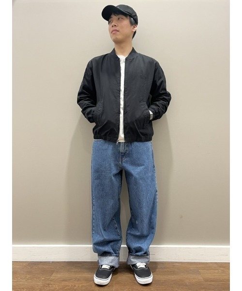 バギー】美品＊ギャップ＊ワイドデニムパンツ／ストレートジーンズ