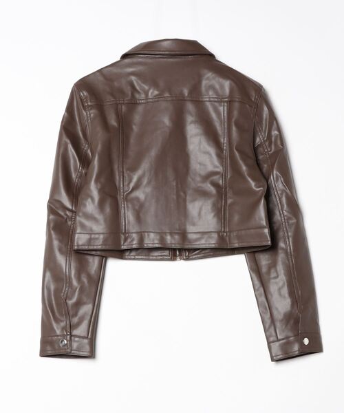 「Dream garden」 ブルゾン M ブラック レディース_画像2