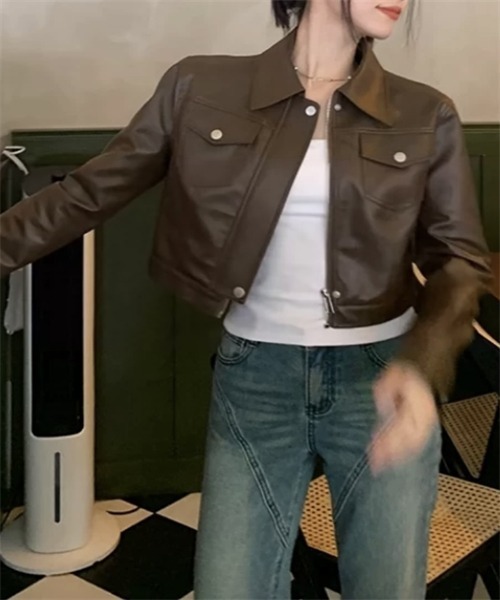 「Dream garden」 ブルゾン M ブラック レディース_画像6