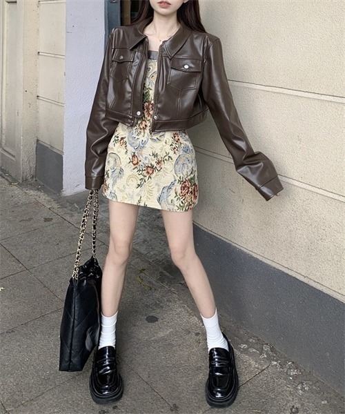 「Dream garden」 ブルゾン M ブラック レディース_画像7