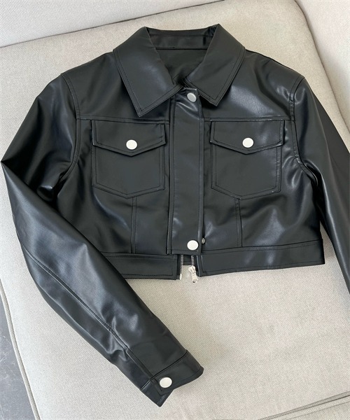 「Dream garden」 ブルゾン M ブラック レディース_画像8