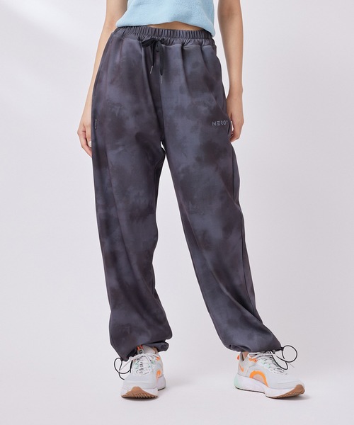 NERGY」 イージーパンツ M NERGY（ナージー） イージーパンツ M ブラック系その他 レディース