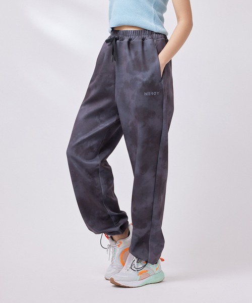 「NERGY」 イージーパンツ M ブラック系その他 レディース_画像5