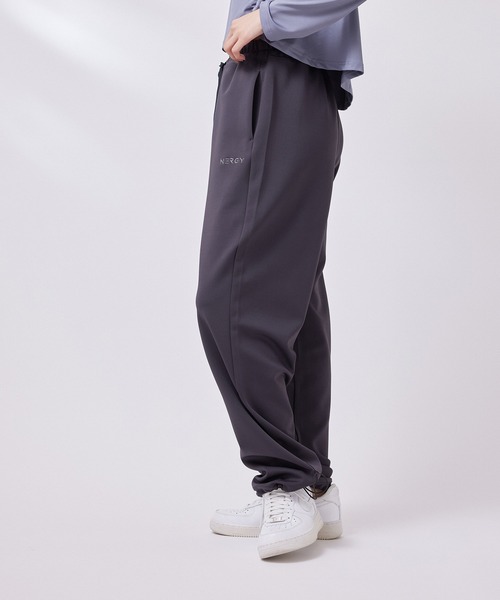 「NERGY」 イージーパンツ M ブラック系その他 レディース_画像7