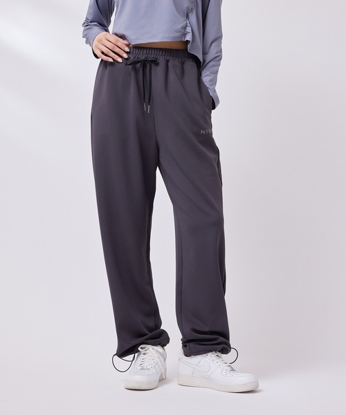 「NERGY」 イージーパンツ M ブラック系その他 レディース_画像9