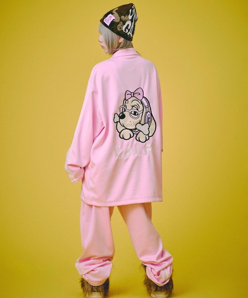 GALFY ジャージ GALFY（ガルフィー）ギャル配信者SET UP/サイドライン