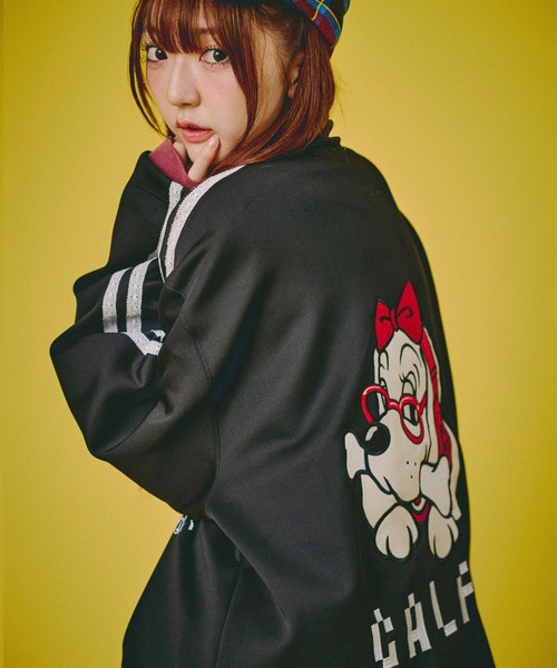 GALFY サイドライントラックジャケットセットアップ GALFY サイドライントラックジャケットセットアップ