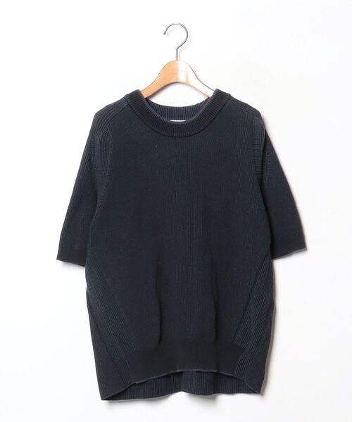 WRAPINKNOT ラッピンノット トップス 2 ブラック メンズ WRAPINKNOT（ラッピンノット） 長袖ニット 2 ブラック メンズ