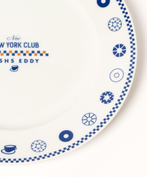 niko and…（ニコアンド） 食器 「NEW NEW YORK XMAS」コラボプレート