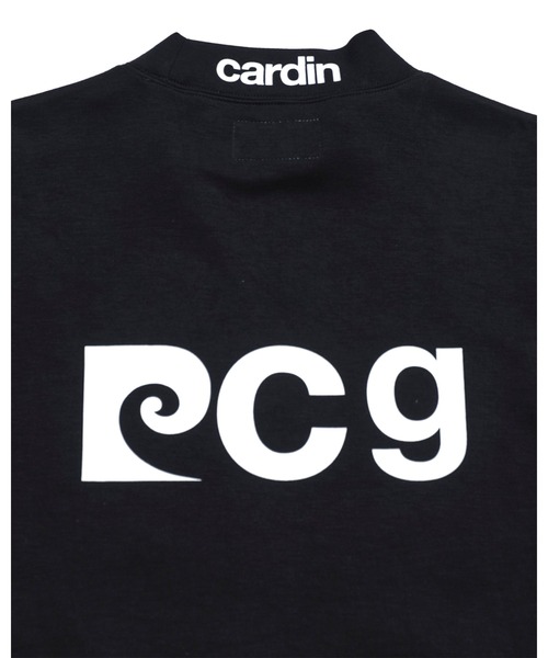 pierre cardin golf P logo short sleeve mock-neck/ピエールカルダン