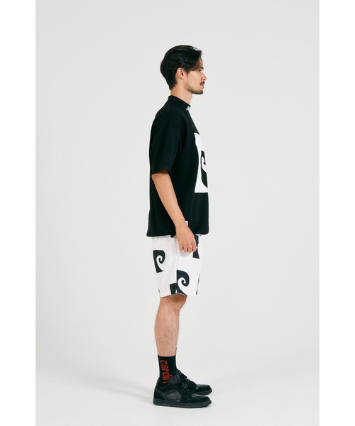 pierre cardin golf P logo short sleeve mock-neck/ピエールカルダン