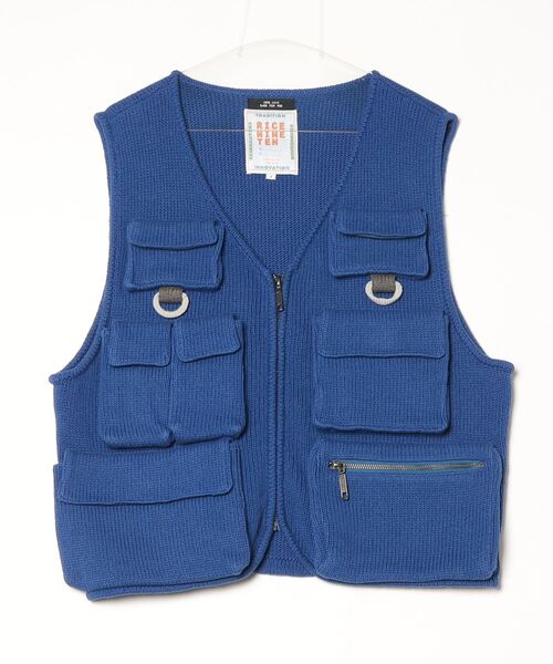 ベスト/ジレ 01u10 P.S VEST 1200W-5520-NavyHtBlk-0-