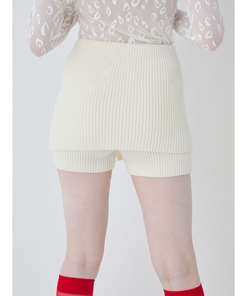 SORIN（ソリン） パンツ Wool Rib Layered Short Pants/ウールリブ