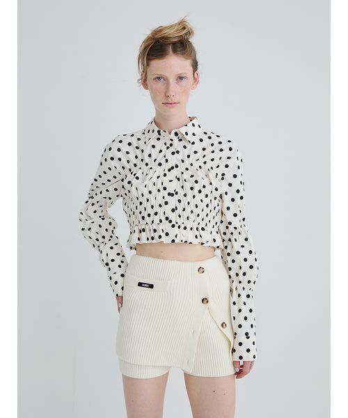 SORIN（ソリン） パンツ Wool Rib Layered Short Pants/ウールリブ