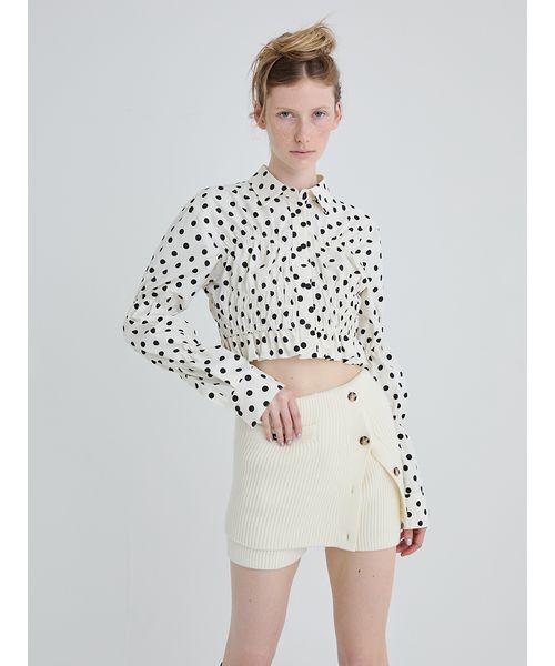 SORIN（ソリン） パンツ Wool Rib Layered Short Pants/ウールリブ