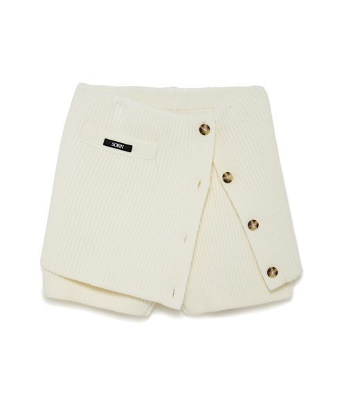 SORIN（ソリン） パンツ Wool Rib Layered Short Pants/ウールリブ