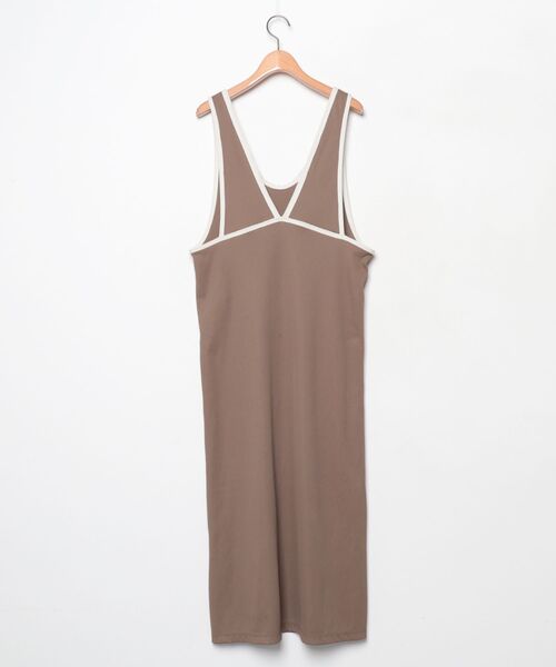 「BRACTMENT」 ノースリーブワンピース - グリーン レディース_画像2