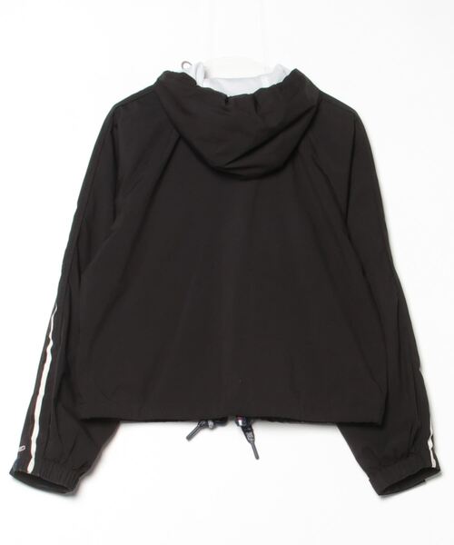 「TOMMY JEANS」 ブルゾン S ブラック レディース_画像2