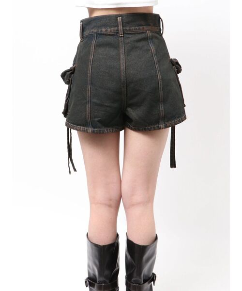 EMODA(エモダ) パンツ カーゴラップショートパンツ レディース EMODA(エモダ) パンツ カーゴラップショートパンツ レディース