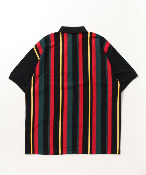 「FRED PERRY」 半袖シャツ S ブラック メンズ_1