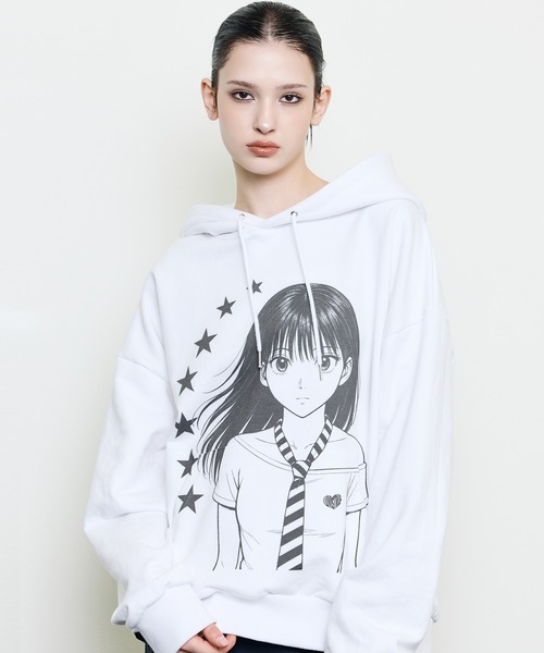 LUVISTRUE パーカー EV STAR GRAPHIC HOODIE レディース : ZOZOTOWN