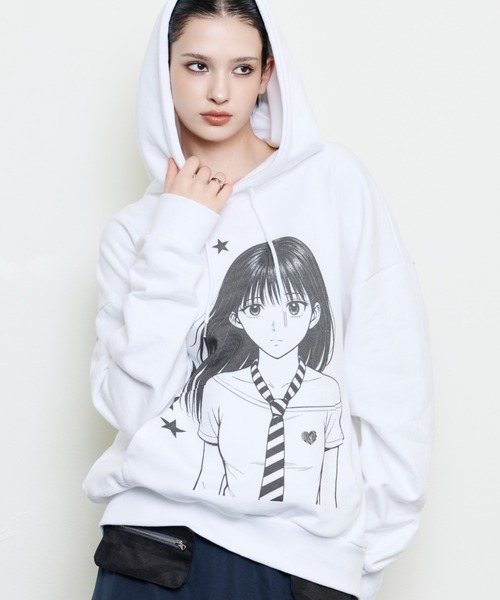 LUVISTRUE パーカー EV STAR GRAPHIC HOODIE レディース : ZOZOTOWN