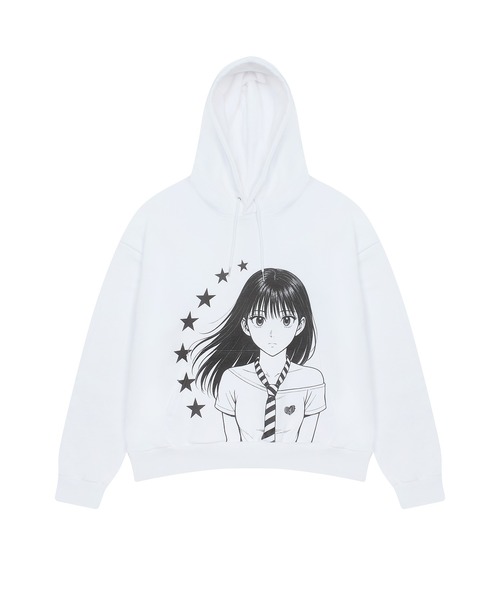 LUVISTRUE パーカー EV STAR GRAPHIC HOODIE レディース : ZOZOTOWN