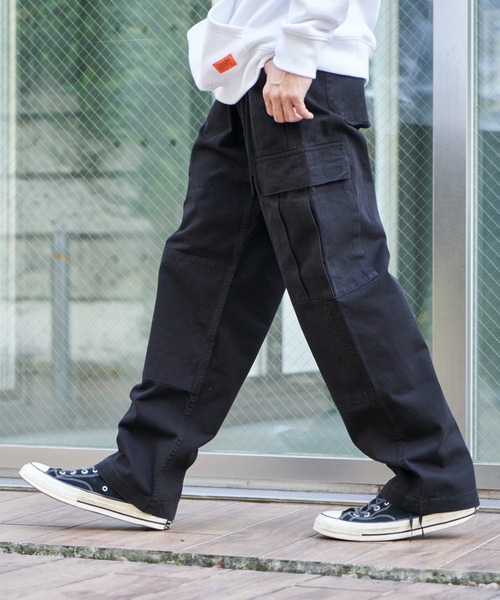 GRAMICCI（グラミチ） カーゴパンツ LARGE ブラック メンズ : ZOZOTOWN