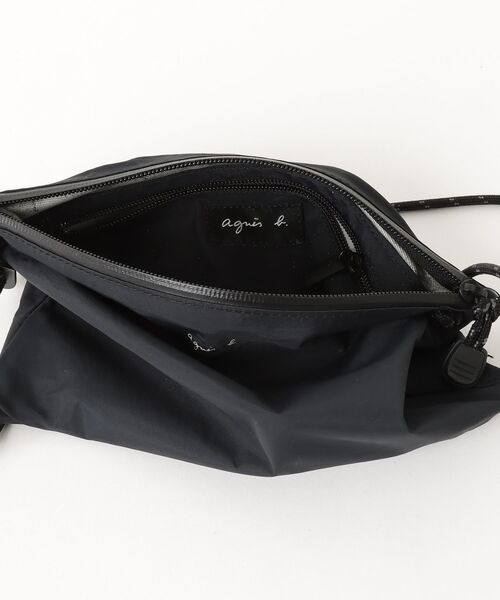 agnes b.（アニエスベー） ショルダーバッグ FREE ブラック メンズ