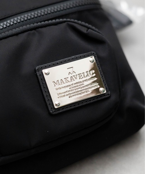 「MAKAVELIC」 ショルダーバッグ FREE ブラック メンズ_画像8