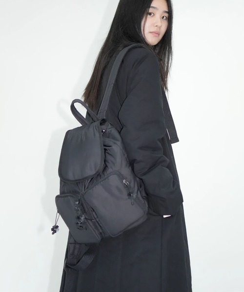 美品　eunoia ユノイア　パティングバックパック　リュック Bshop（ビショップ）の「eunoia | パティングバックパック WOMEN