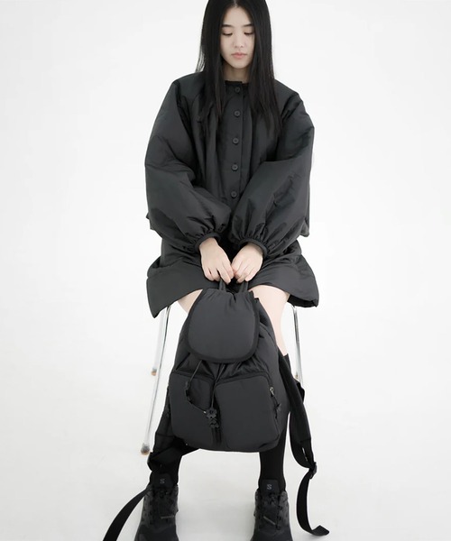 美品　eunoia ユノイア　パティングバックパック　リュック Bshop（ビショップ）の「eunoia | パティングバックパック WOMEN