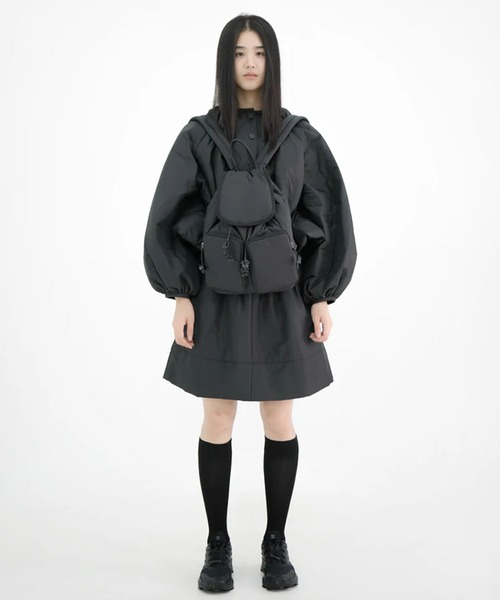 【美品】eunoia ユノイア　パティングバックパック　リュック Bshop デイバック リュック eunoia | パティングバックパック WOMEN