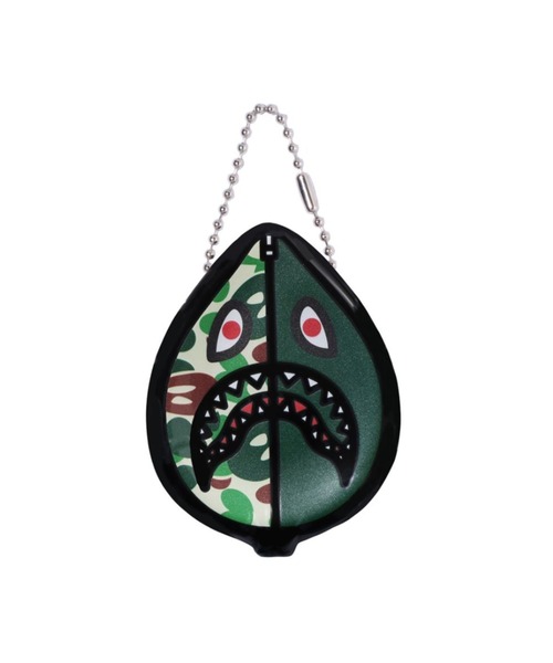 A BATHING APE（アベイシングエイプ） コインケース ABC CAMO MILO