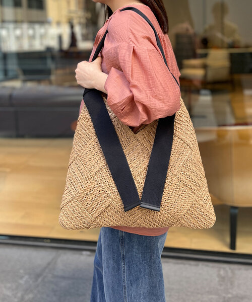 「Chez toi」 トートバッグ FREE ライトベージュ レディース_画像4