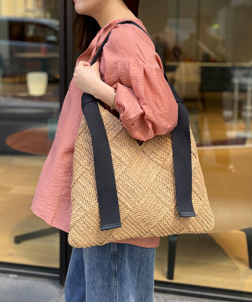 「Chez toi」 トートバッグ FREE ライトベージュ レディース_画像5