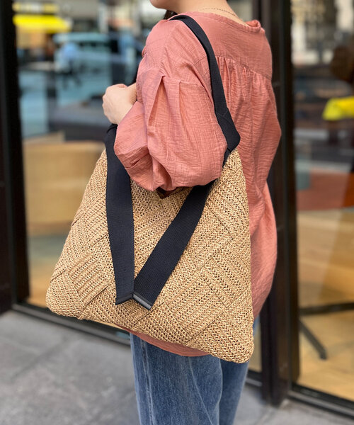 「Chez toi」 トートバッグ FREE ライトベージュ レディース_画像6