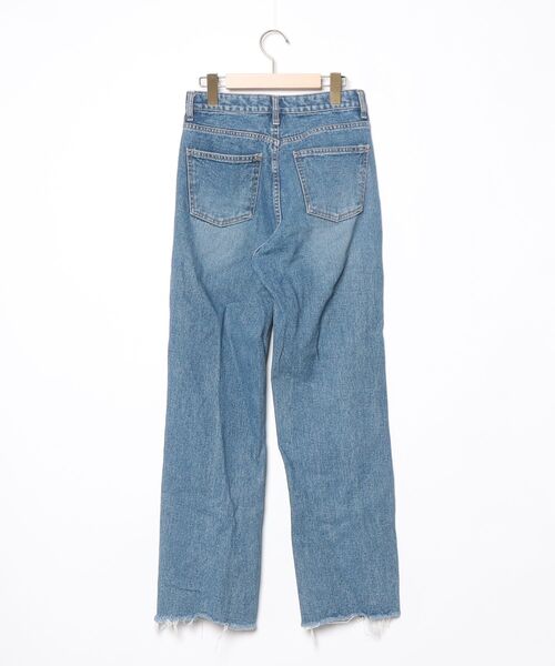 「by muni:r」 デニムパンツ MEDIUM ブルー レディース_画像2
