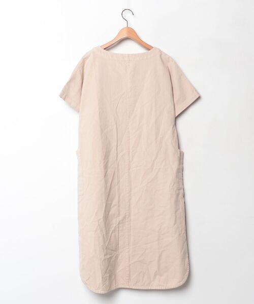 「RNA-N」 半袖ワンピース MEDIUM ベージュ レディース_画像2