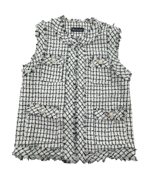 「DAY CLOSET」 ベスト S ブラック レディース_画像9