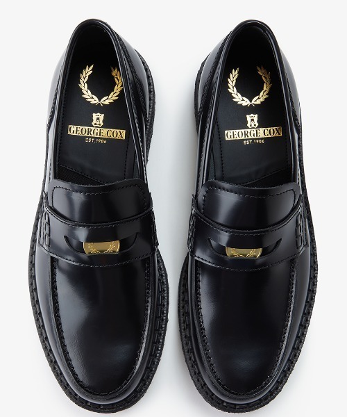 FRED PERRY（フレッドペリー） ローファー GC X FP PENNY LOAFER LEA
