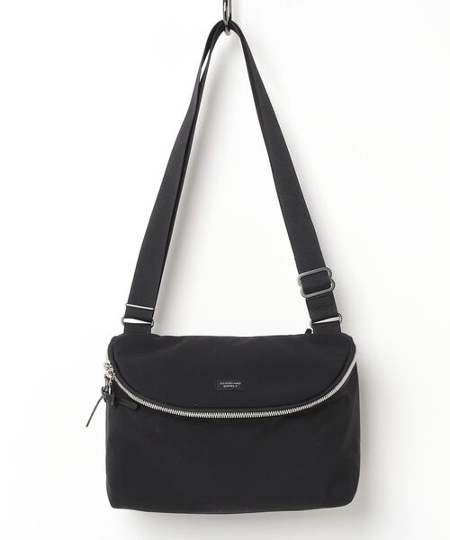 「STANDARD SUPPLY」 ショルダーバッグ FREE チャコールグレー メンズ_画像5