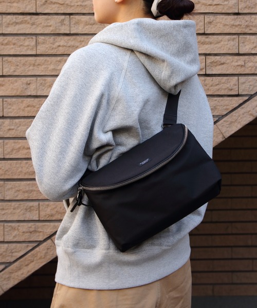 「STANDARD SUPPLY」 ショルダーバッグ FREE チャコールグレー メンズ_画像6